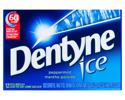 Dentyne Ice Peppermint 12 pcs
