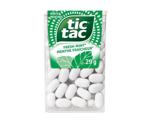 Tic Tac Fresh Mint 29g