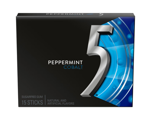 5 Gum Peppermint 15 pc