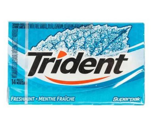 Trident Freshmint 14 Sticks