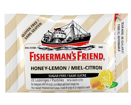 Fishermans Friend Honey Lemon 22pc