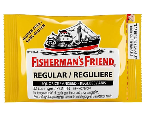 Fishermans Friend Regular 22pc