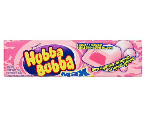Hubba Bubba Max Original 5pcs