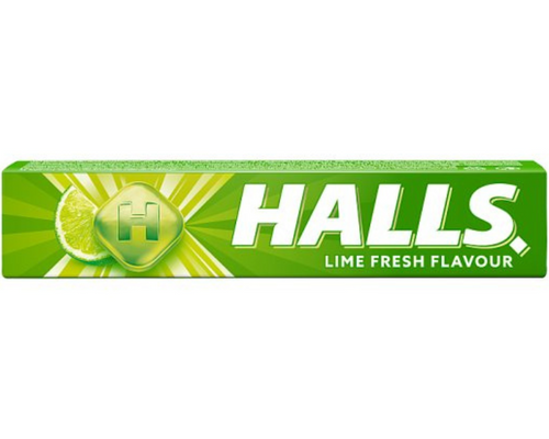 Halls Lime Fresh 33.5g