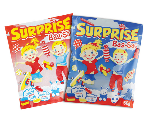 Surprise Bag (Candy/Toys) 60g
