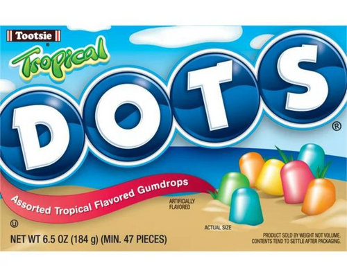 Dots Tropical Theater Candy 184g