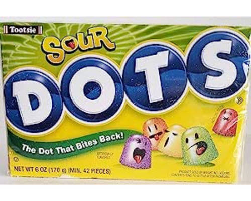 Dots Sour Theater Candy 184g