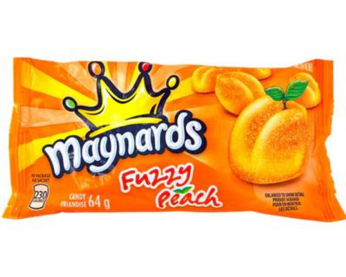 Maynards Fuzzy Peach 64g