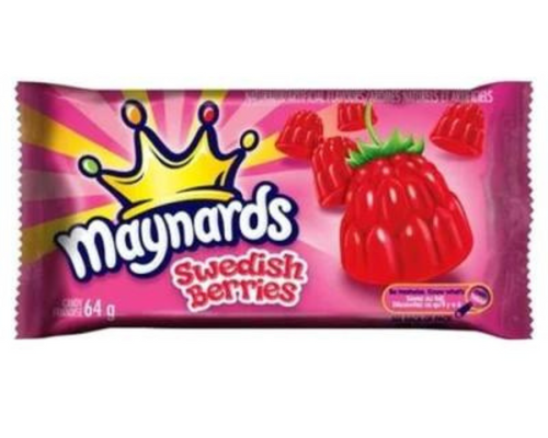Maynards Swedish Berries 64g