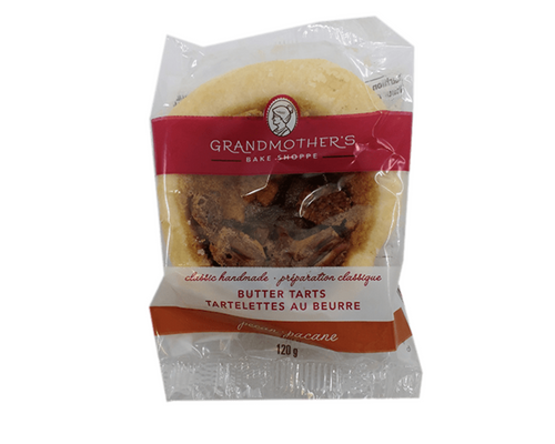 Grandmothers Pecan Butter Tarts 120g