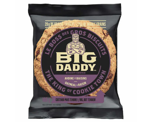 Big Daddy Cookie Oatmeal & Raisin 100g