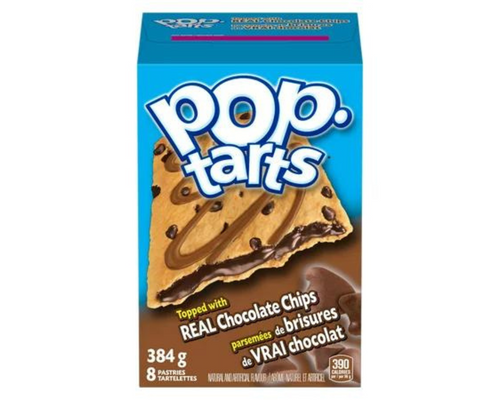 Pop Tarts Real Chocolate Chip 384g