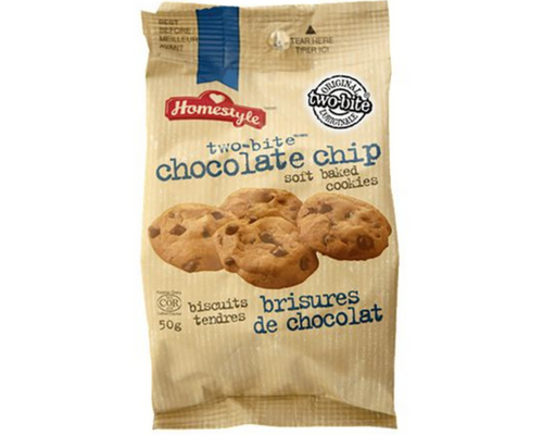 Two Bite Chocolate Chip Cookies 50g