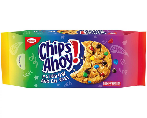 Chips Ahoy Rainbow Cookies 258g