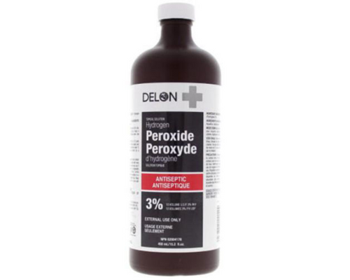 Delon Hydrogen Peroxide 473ml