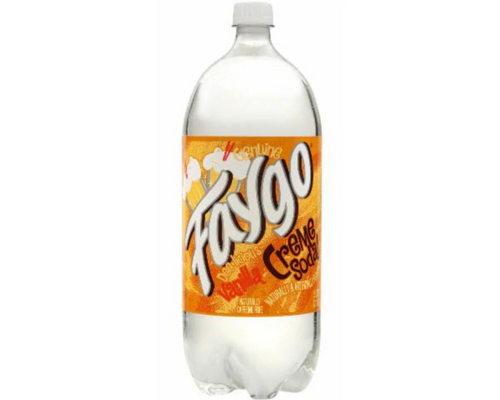 Faygo Cream Soda 2L