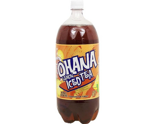Faygo Ohana Lemon Iced Tea 2L