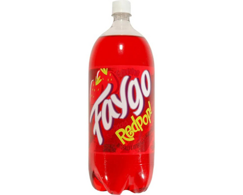 Faygo Red Pop 2L