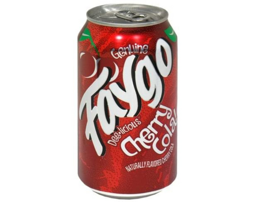 Faygo Cherry Cola 355ml