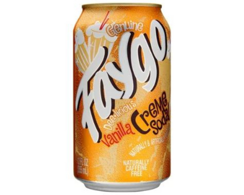 Faygo Cream Soda 355ml