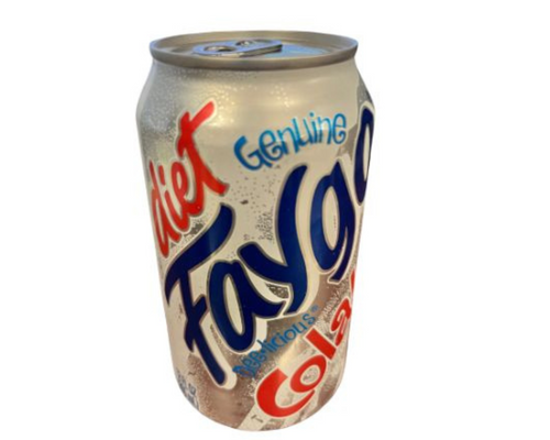 Faygo Diet Cola 355ml