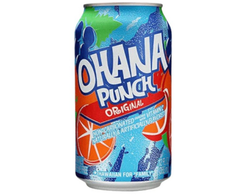 Faygo Ohana Punch 355ml