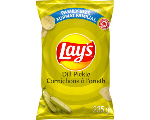 Lays Dill Pickle Family Size 235g
