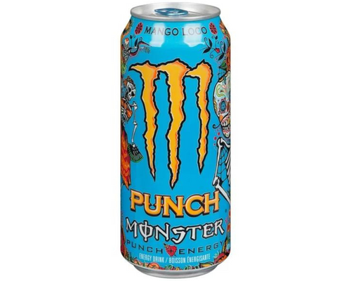 Monster Energy Drink Punch Mango Loco 473ml