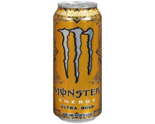 Monster Energy Drink Ultra Gold 473ml