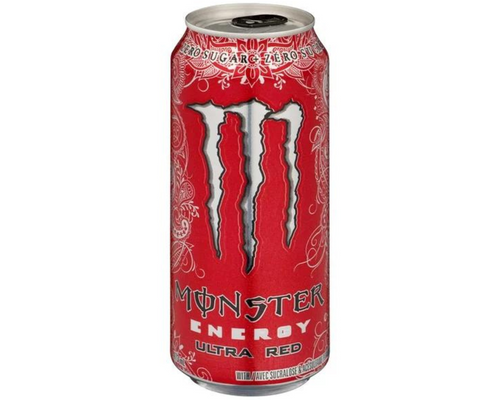 Monster Energy Drink Ultra Red 473ml