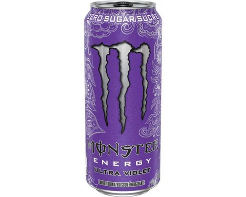 Monster Energy Drink Ultra Violet 473ml