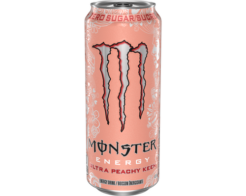 Monster Energy Ultra Peachy Peach 355ml