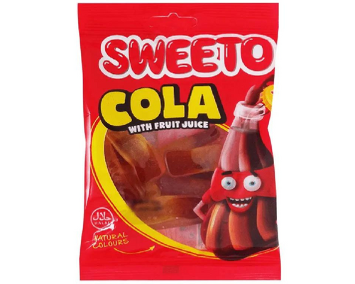 Sweeto Cola with Fruit Juice