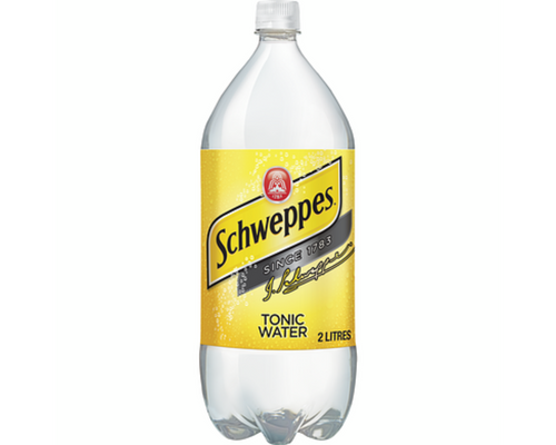 Schweppes Tonic Water 2L