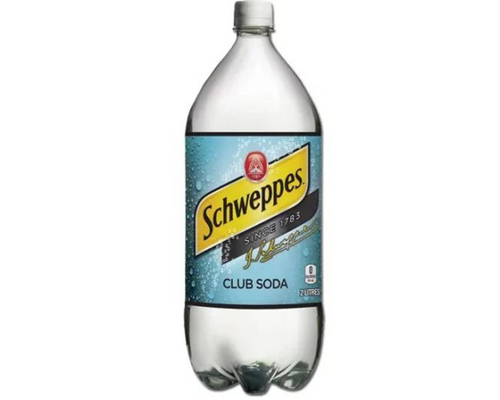 Schweppes Soda Water 2L