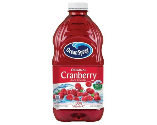 Ocean Spray Cranberry 1.89L