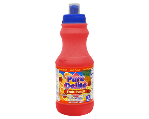 Pure Delite Fruit Punch 473ml