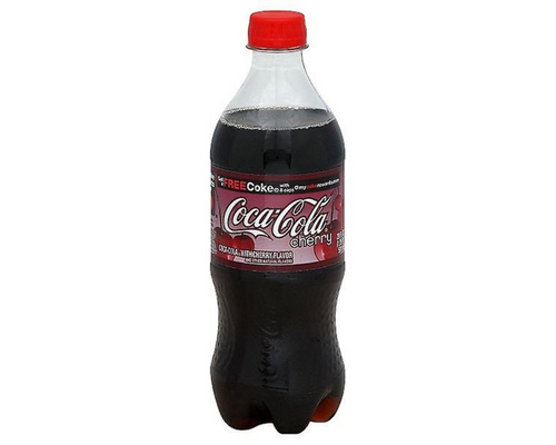 Coke Cherry 591ml