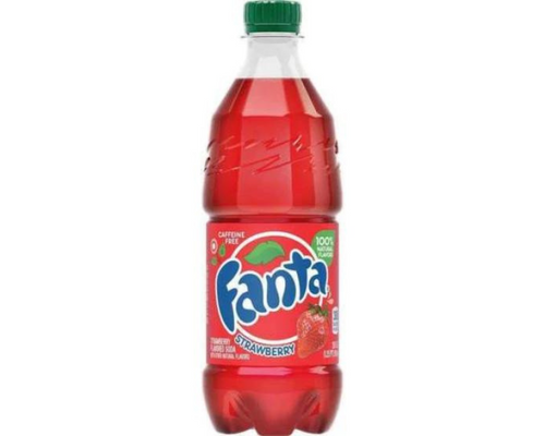 Fanta Strawberry 591ml
