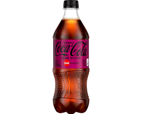 Coca Cola Zero Sugar Cherry 591ml