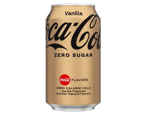 Coca Cola Zero Sugar Vanilla 355ml