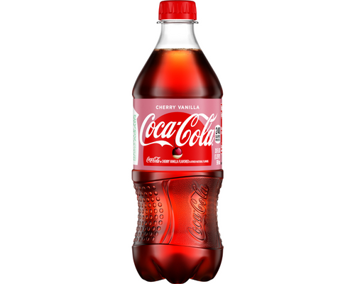 Coca Cola Cherry Vanilla 591ml