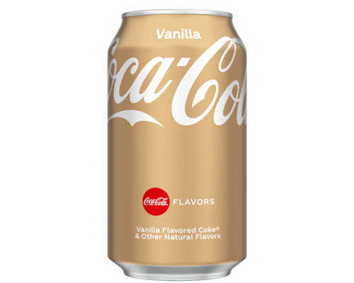 Coca Cola Vanilla 355ml