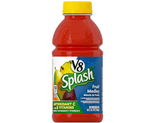 V8 Splash Fruit Medley 473ml