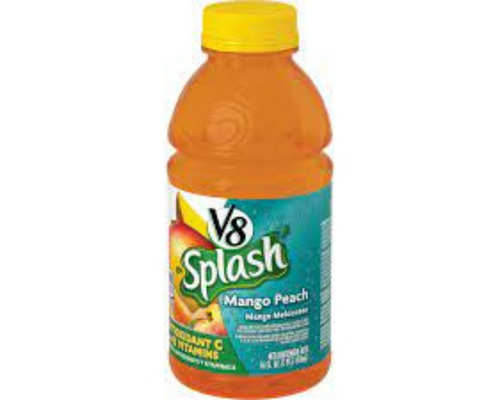 V8 Splash Mango Peach 473ml