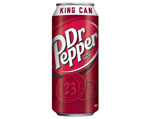 Dr Pepper King Can 473ml