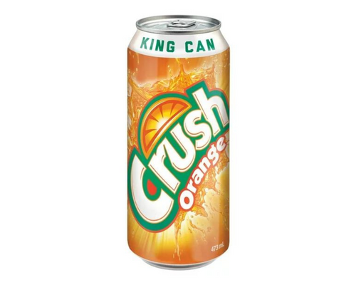 Crush Orange King Can 473 ml