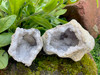 Break Your Own Geode Two Sizes to Choose From for Discovering Your Unique Crystal & Stone Experience