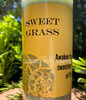 Sweet Grass Pillar Candle for Cleansing, Purification, Uplifting Energies, Sacred Space, Ritual, Ceremony, Candle Magick, Wicca, Witchcraft