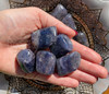 Iolite is an incredible crystal that can help your inner vision and heal old hurts. It helps take you on the inner path towards reaching your higher-self. Iolite is an excellent stone for shamanic journeying and astral travel; it helps to increase the vividness and detail of these inner visions.